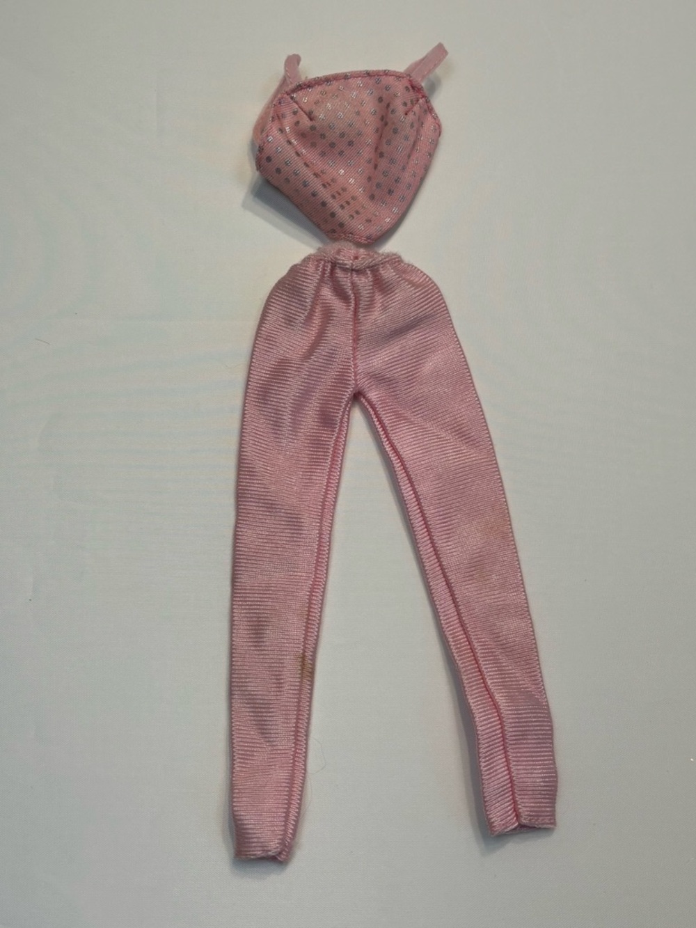 Part of the 1981 Pink N Pretty Barbie outfit.